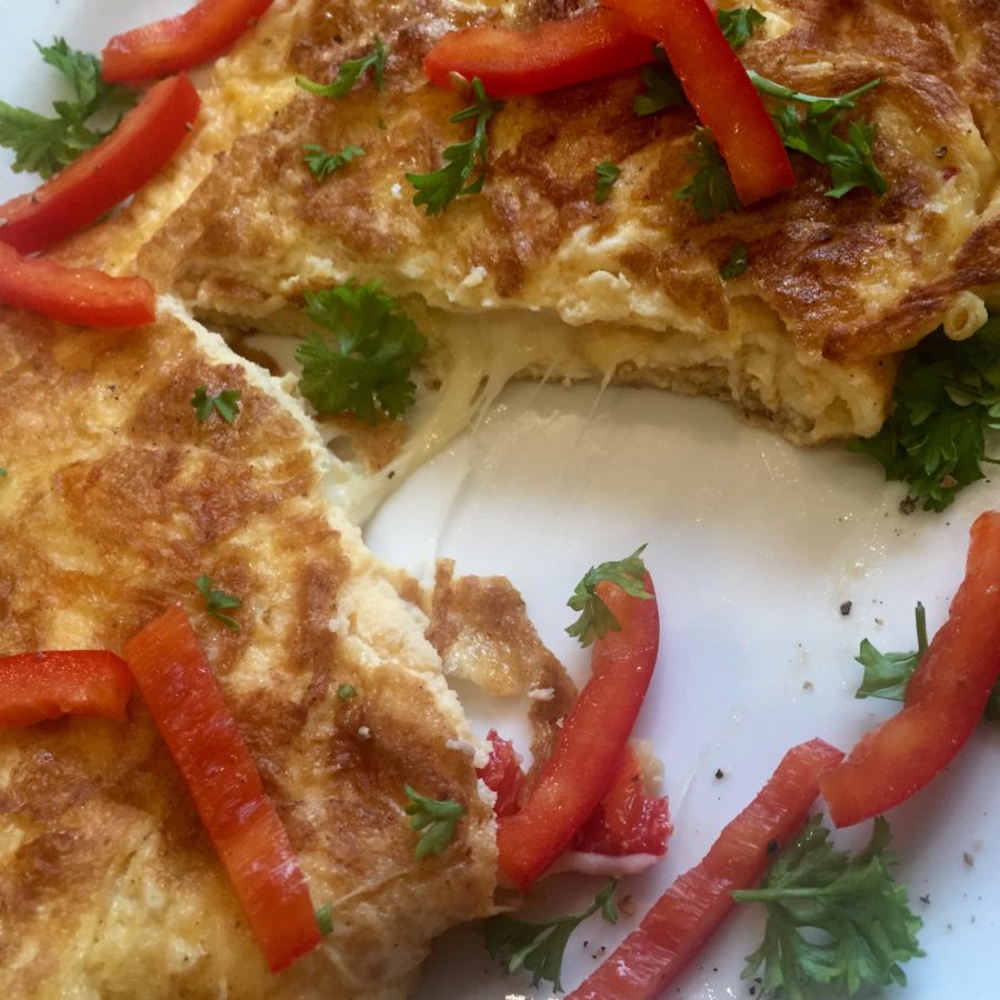 omelett zubereiten, omelett mit gemüse, rezept omlett, omlett rezept, frühstück, rezepte frühstück, frühstücksrezept, frühstücksidee, gesund frühstücken