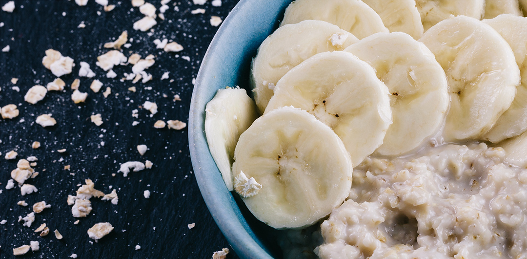 Gesunder Klassiker Haferflocken Zum Fruhstuck Bananen Porridge Foodblog Abwechslungsreiche Und Selbstkreierte Rezepte