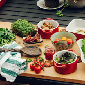 Gesundes Frühstück, gesund frühstücken, Frühstück Rezepte, Salat, Salat Rezept, Grüner Salat, Salat zum Grillen