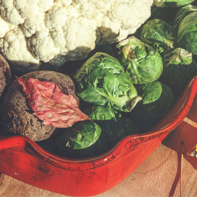 Gemüse, Rezept für Gemüse, Gemüse aus dem Ofen, Ofengemüse, low carb, Rosenkohl, Blumenkohl, Rote Beete