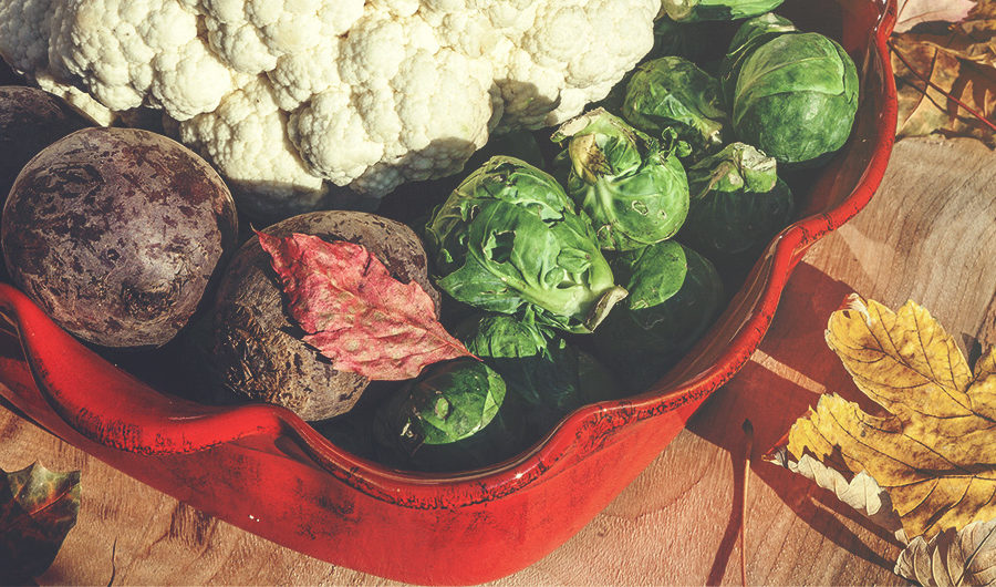 Gemüse, Rezept für Gemüse, Gemüse aus dem Ofen, Ofengemüse, low carb, Rosenkohl, Blumenkohl, Rote Beete