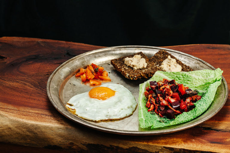 Rote Bete, Pilze und Wirsing kann man auch zum Frühstück essen