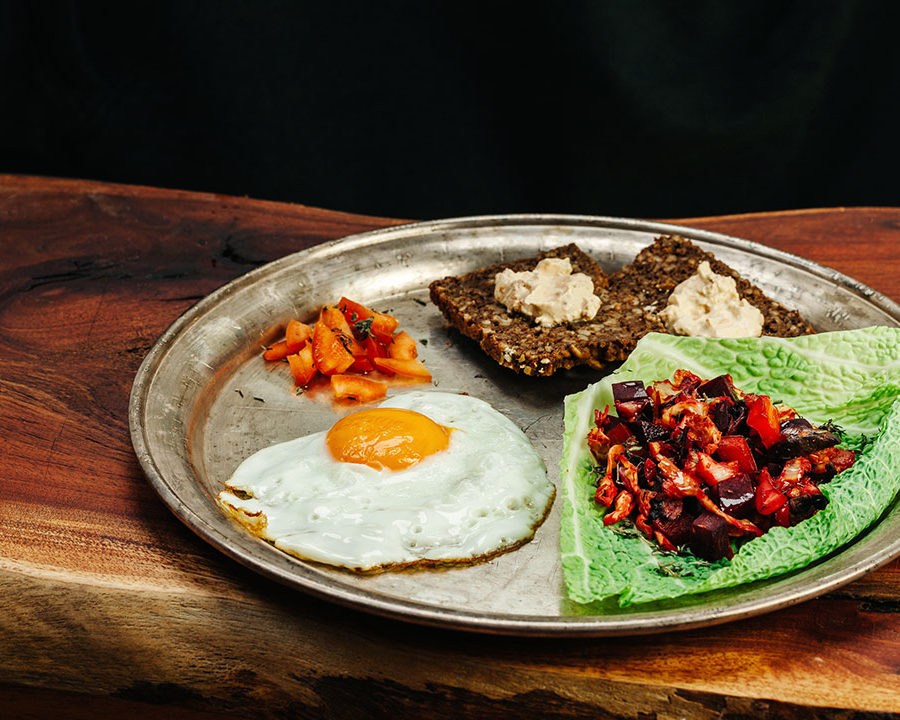 Rote Bete, Pilze und Wirsing kann man auch zum Frühstück essen