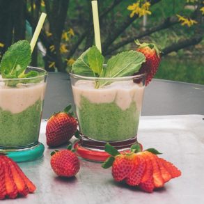 Smoothie Rezepte, smoothie rezept obst, Smoothie bowl, einfache smoothies