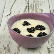 Abnehmen Proteine Zum Fruhstuck Joghurt Erdnussmus Und Brombeeren Foodblog Abwechslungsreiche Und Selbstkreierte Rezepte