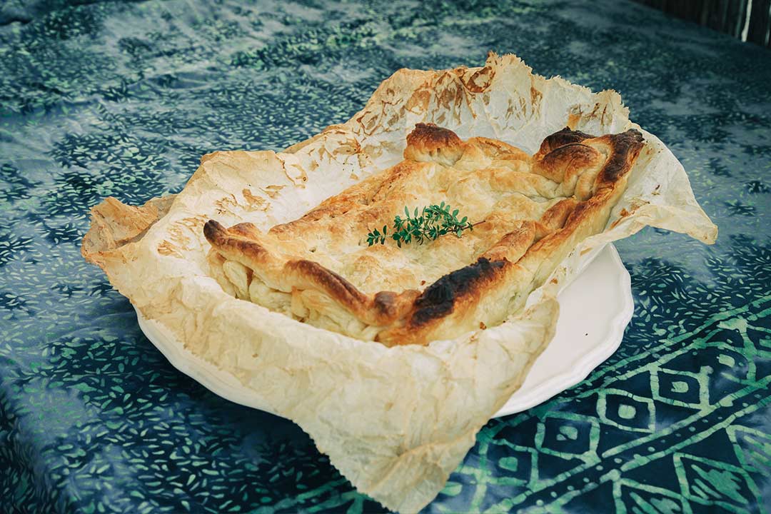 australisches Essen: Typischer Pie zum Frühstück