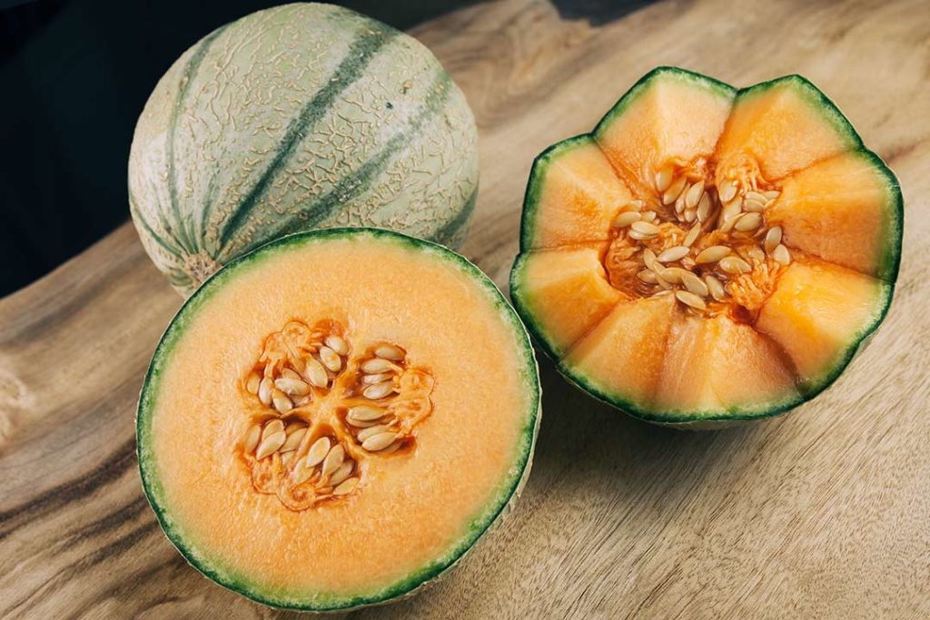 Honigmelone: Wenig Kalorien, nahrhaft und erfrischend gut