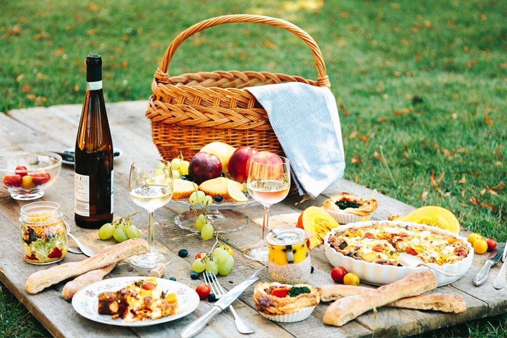 Picknick: 8 Rezepte zum picknicken bevor der Sommer geht!