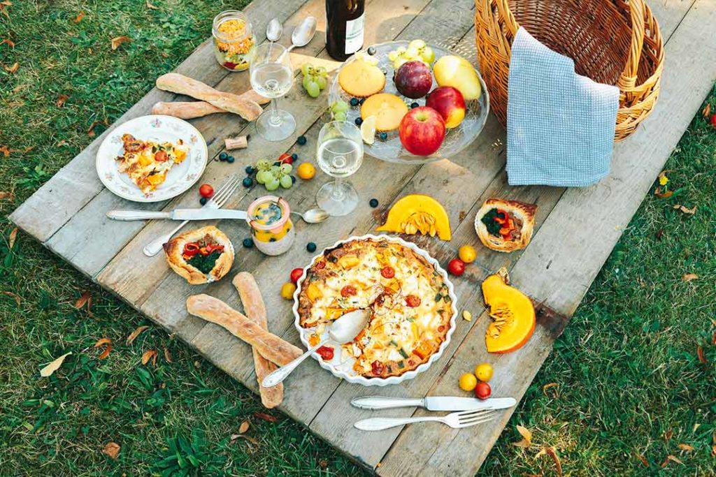 Picknick: 8 Rezepte zum picknicken bevor der Sommer geht!