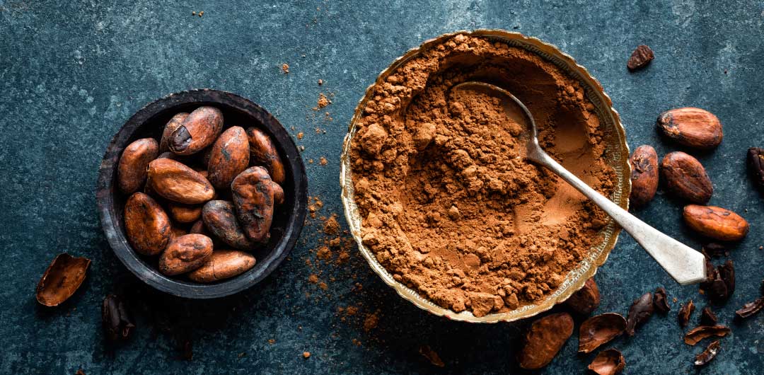 Roher Kakao - Der gesunde Stoff aus dem Schokolade gemacht wird