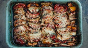 AUFLAUF REZEPT: Tian provençal: gesundes GEMÜSE aus dem Ofen – Bon appétit!