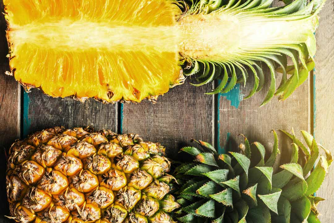 ananas pflanze, ananas gesund, ananas, ananas rezept