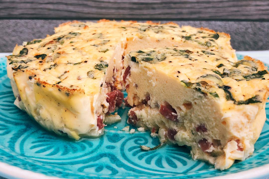 Low Carb Rezept Zum Fruhstuck Eierauflauf Mit Speck Und Gruyere Foodblog Abwechslungsreiche Und Selbstkreierte Rezepte