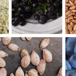 superfoods rezepte, chia samen, superfood gesund, superfood, aroniabeere, heidelbeere, Kürbiskerne, Hanfsamen, Leinsamen, superfoods