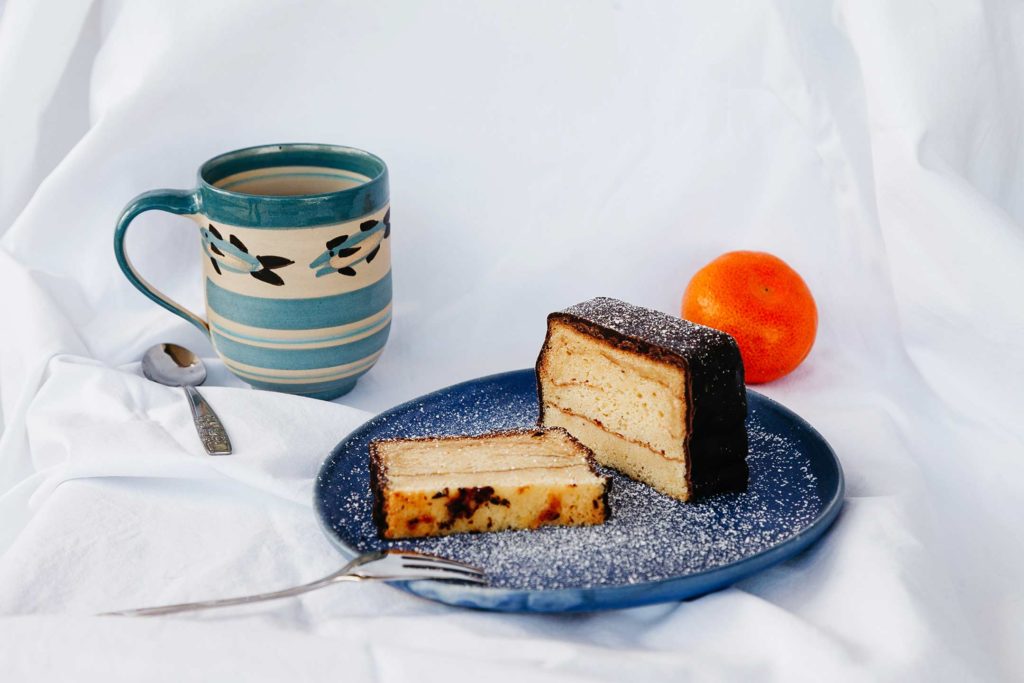 Baumkuchen Rezept, baumkuchen backen, baumkuchen selber machen, baumkuchen selber backen, grundrezept baumkuchen