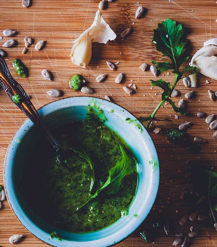 Pesto Rezept, pesto selber machen, rucola pesto, gnocci rezept, gnocci rezepte, gnocci pfanne, gnocci selber machen, pesto selbstgemacht, pesto verwendung