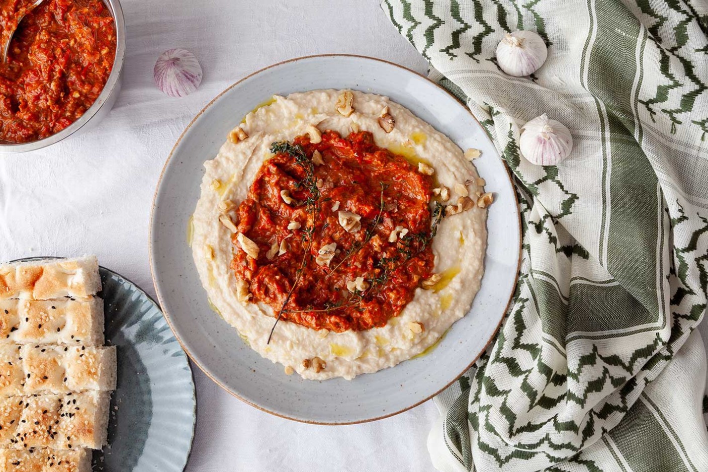 Unwiderstehlich K stliches Muhammara Rezept Mit Wei e Bohnen P ree unwiderstehlich-k-stliches-muhammara-rezept-mit-wei-e-bohnen-p-ree