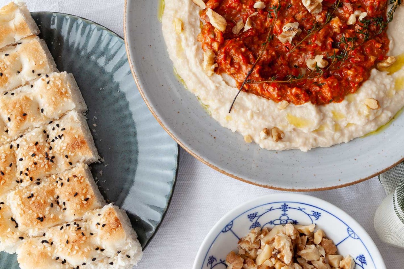 Unwiderstehlich köstliches MuhammaraRezept mit WeißeBohnenPüree