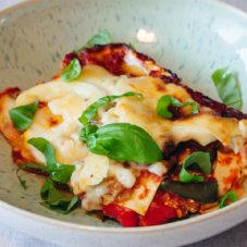 vegetarische lasagne, rezept vegetarische lasagne, lasagne rezept, vegetarischen gerichte, gemüselasagne