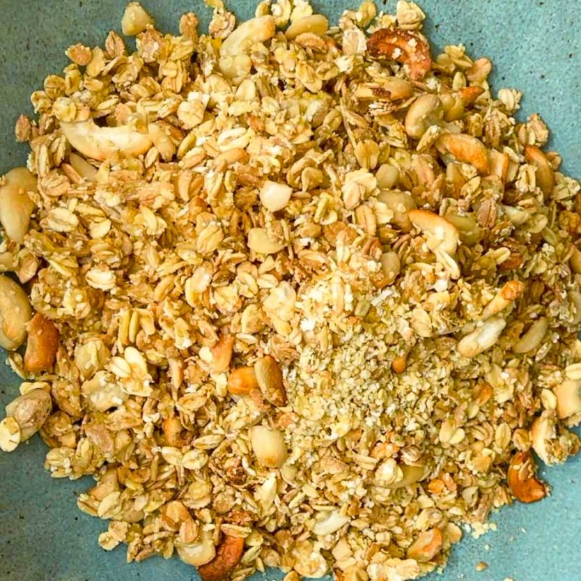 Granola selber machen, granola rezept, granola selbst machen, granola Müsli, granola selber machen gesund, frühstück