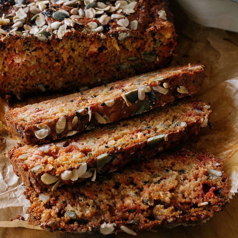 Rezept für Vollkornbrot zum Selberbacken