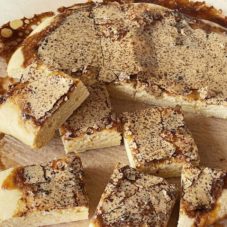 Süße Focaccia zum Frühstück