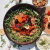 Rezept für Couscous Salat mit mediterranem Gemüse