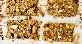 Müsliriegel selber machen: Gesund snacken ist wirklich einfach