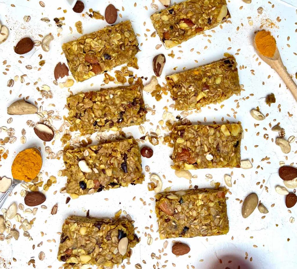 Making your own muesli bars is child’s play
