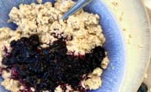Gesundes Rezept mit Haferflocken