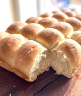 Brötchen selber backe ist nicht schwer