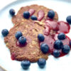 Rezept für vegane Pancakes mit Haferflocken