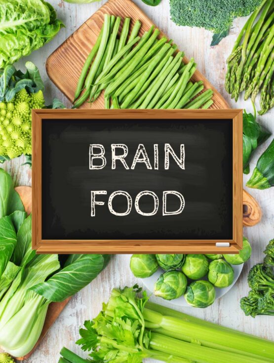 Brainfood ist gut für unser Gehirn
