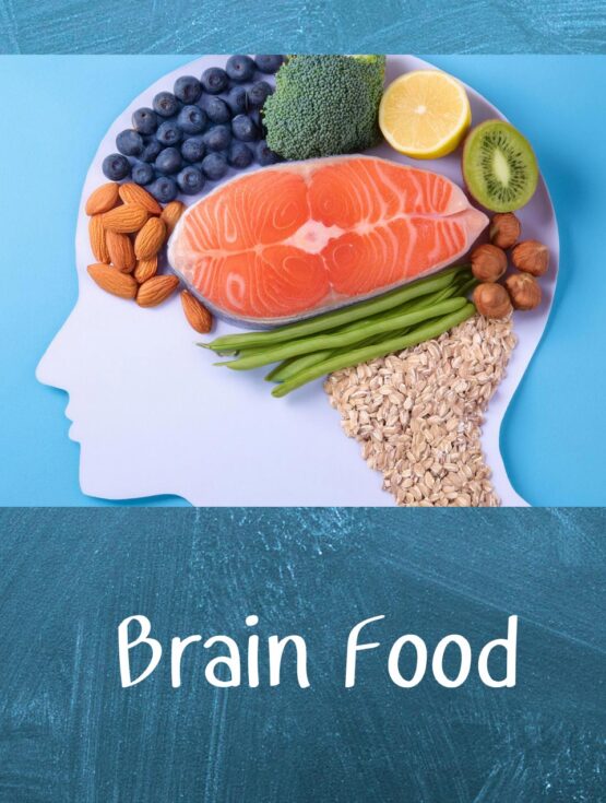 Brainfood ist gut für unser Gehirn