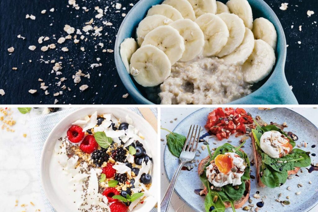 Gesunde Ernährung fängt beim Frühstück an