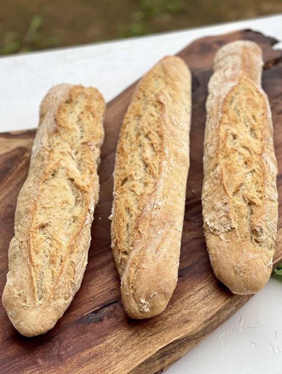 Baguette Rezept