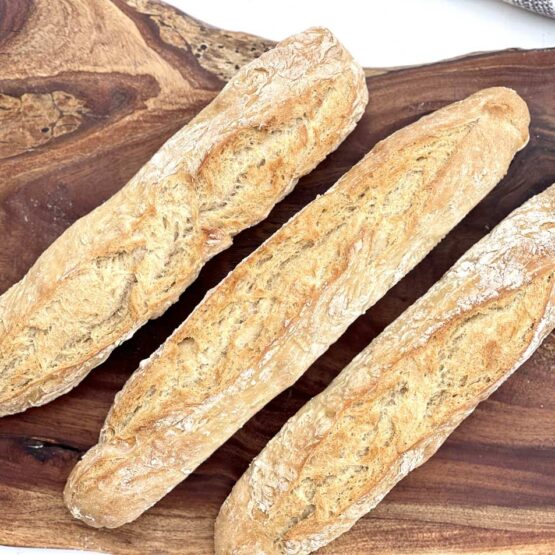 Baguette Rezept zum Selbstbacken