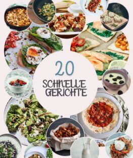 20 Rezepte für schnelle Gerichte von Muhammara über pochierte Eier, Salat mit Brokkoli und geröstete Nüsse
