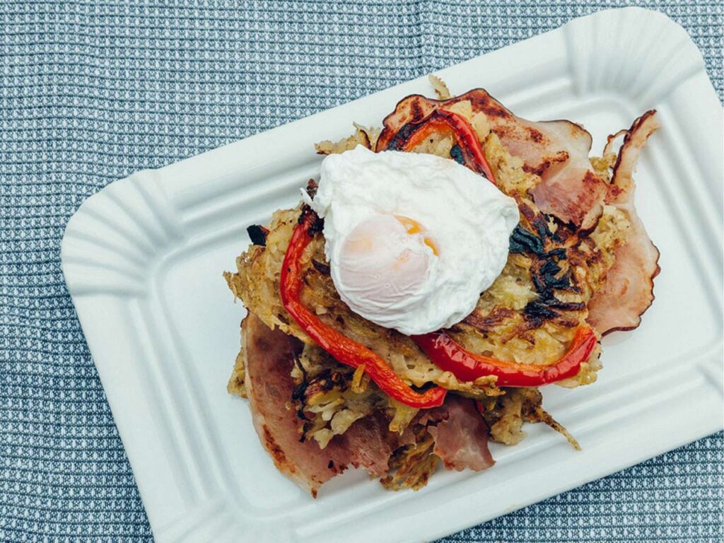 Hashbrowns aus der Pfanne - schnelle Gerichte mit viel Abwechslung