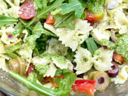 Schnell gemacht - Rezept für italienischen Nudelsalat
