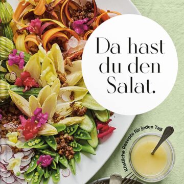 Da hast Du den Salat - Kochbuch von Emily Ezekiel mit 75 Salat-Rezepten