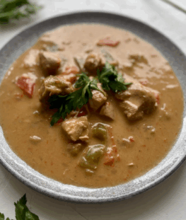 Einfaches und leckeres Rezept für Gulasch mit Huhn