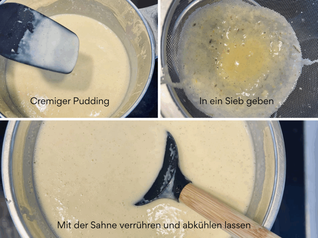 Schritt-für-Schritt-Anleitung für Vanilleeis selbst gemacht