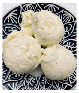 Vanilleeis selbst gemacht