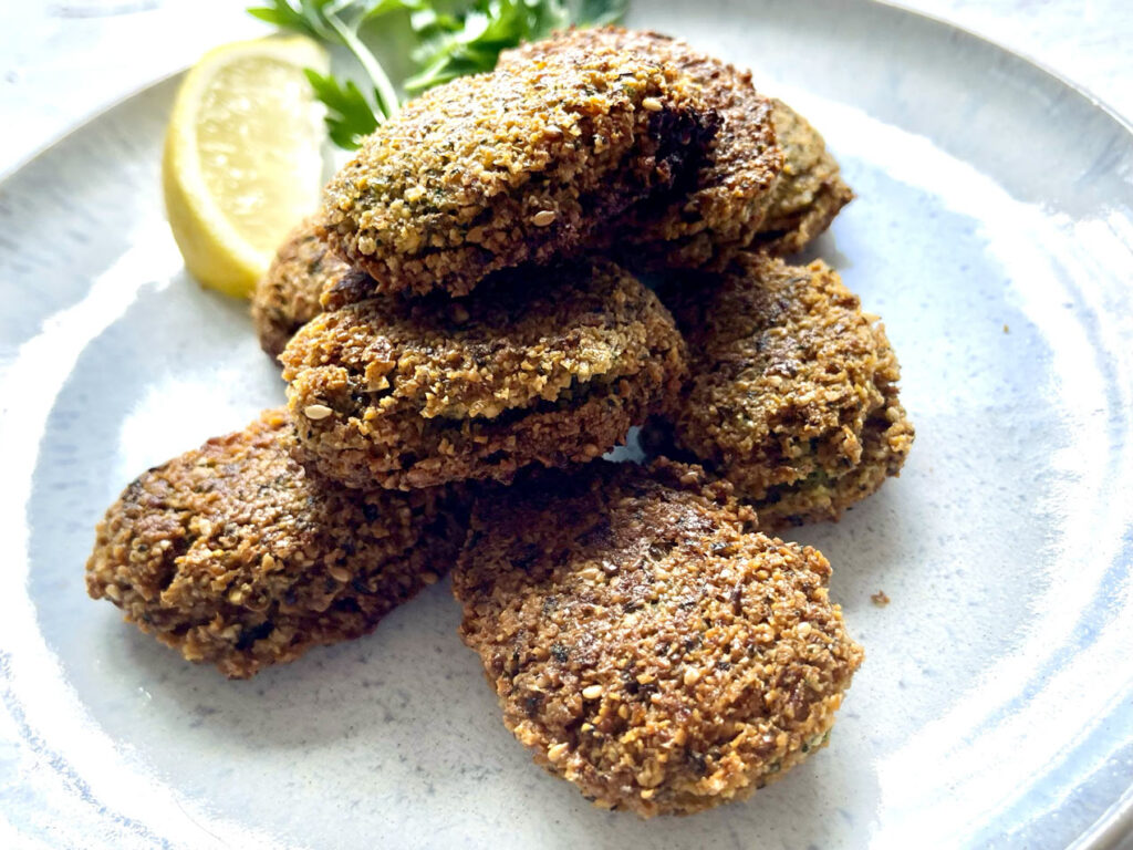 Leckere Falafel - aussen knusprig, innen weiche
