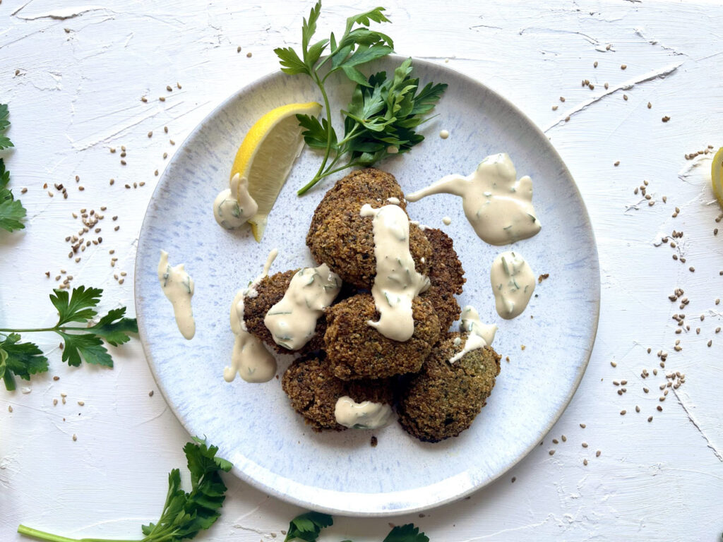 Falafel im Ofen zubereiten geht auch