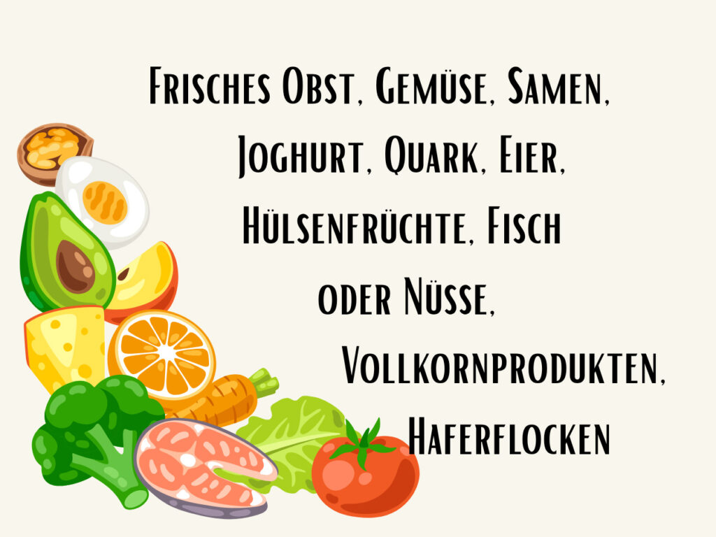 Gesunde Rezepte zum Frühstück
