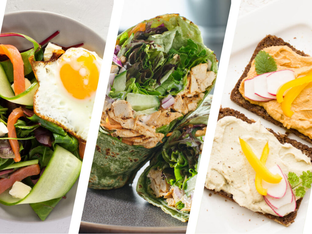 Gesundes Frühstück zum Mitnehmen - 5 herzhafte Ideen