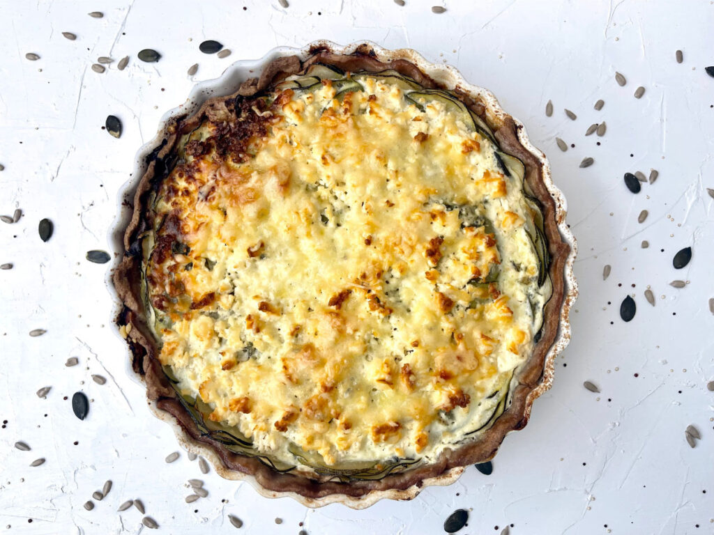 Gesünder als klassiche Quiche-Rezepte