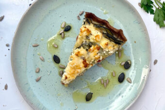 Cremig, nussig und sehr lecker: Quiche-Rezept